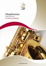 Sleeplessness Alto Saxophone and Piano cover